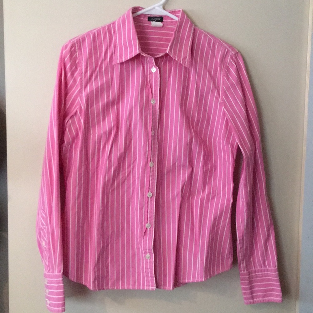 Women’s j crew button down